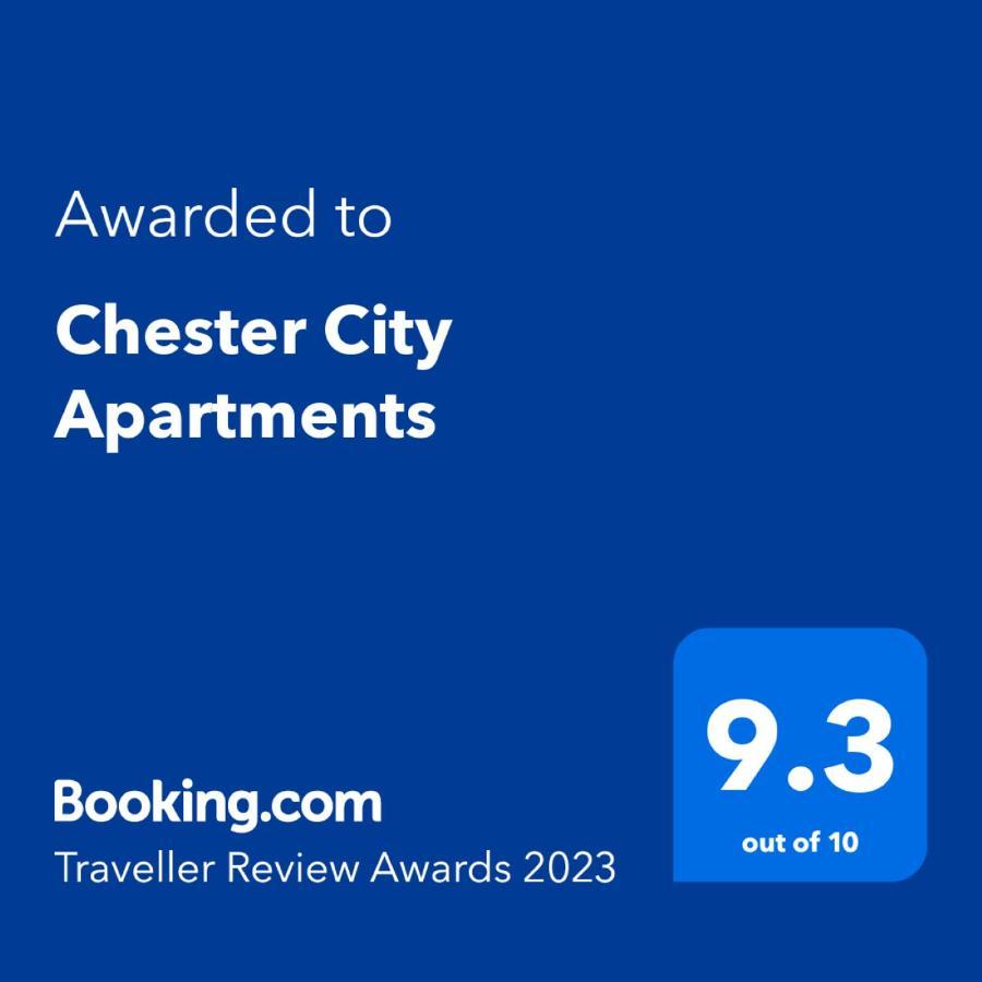 Chester City Apartments - With Free Parking Exterior foto